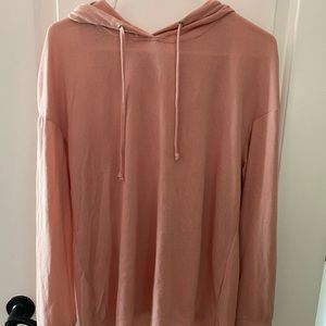 ONE STEP UP “cozy vibes” pj hoodie brand new